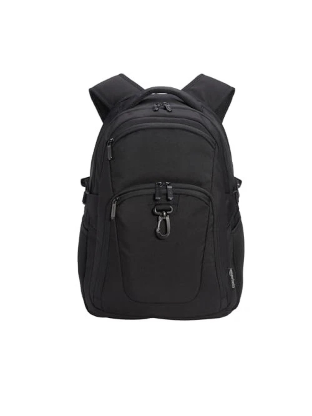 Black Laptop Travel Backpack - Amazon Basics